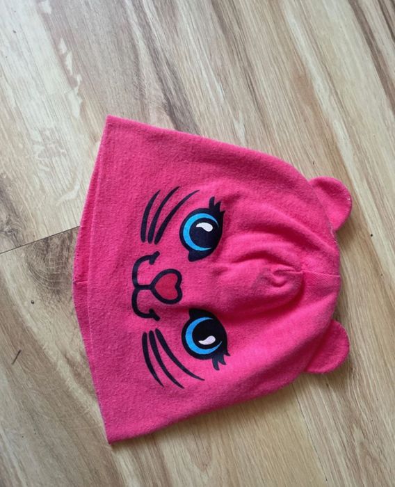 Czapka dla dziewczynki