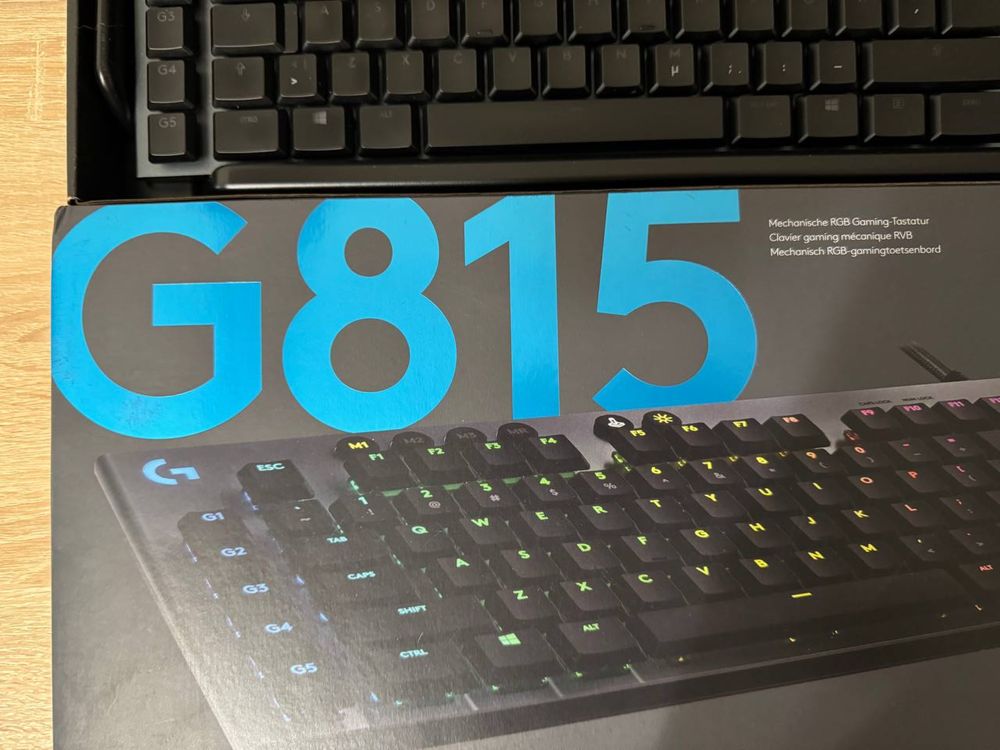 Механічна дротова клавіатура Logitech G815
