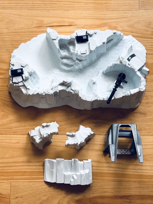 Star Wars Kenner Vintage Imperial Attack Base Playset 1980