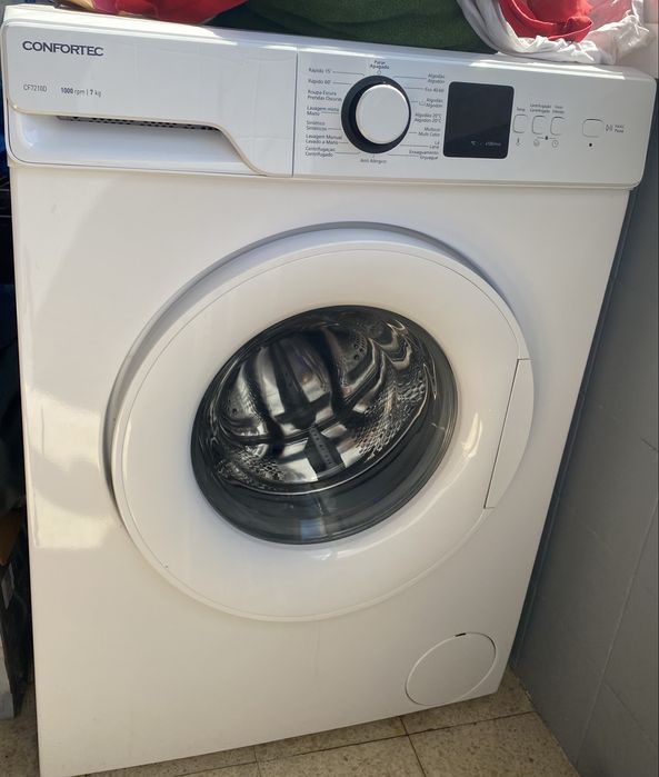 Vendo maquina de lavar e frigorifico