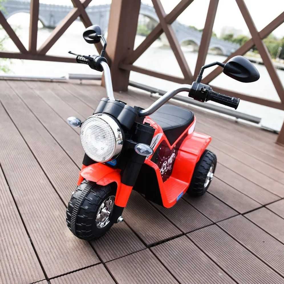 Motocykl HARLEY TRIBAL CHOPPER Elektryczny Auto Akumulator CVO DZIECI