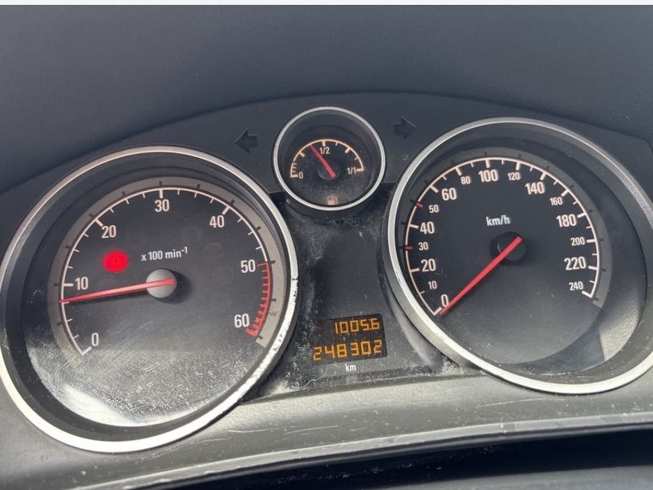 Opel astra Опель Астра 1.7