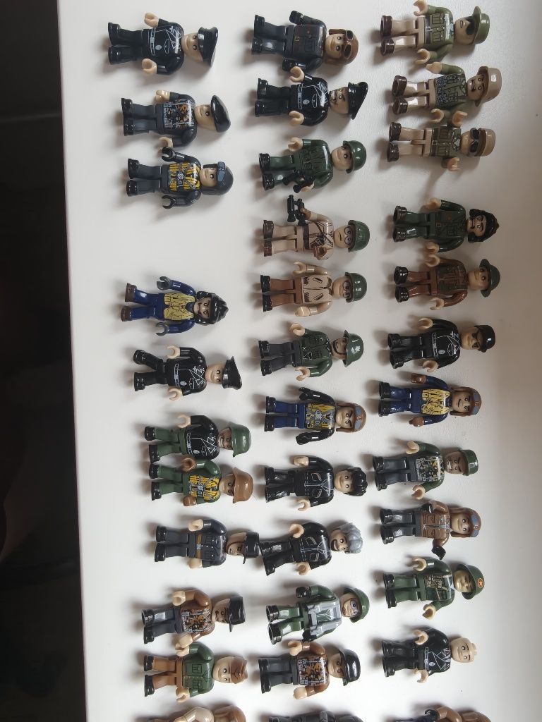 Cobi Figurki 38 sztuk + akcesoria