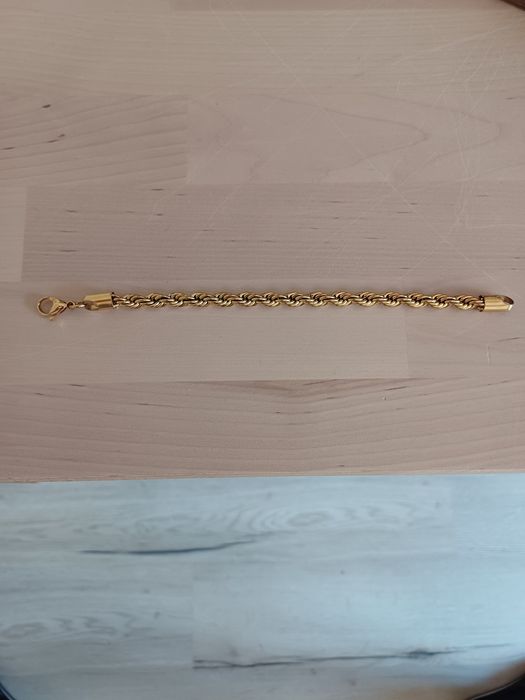 Pulseira dourada Twobrothers