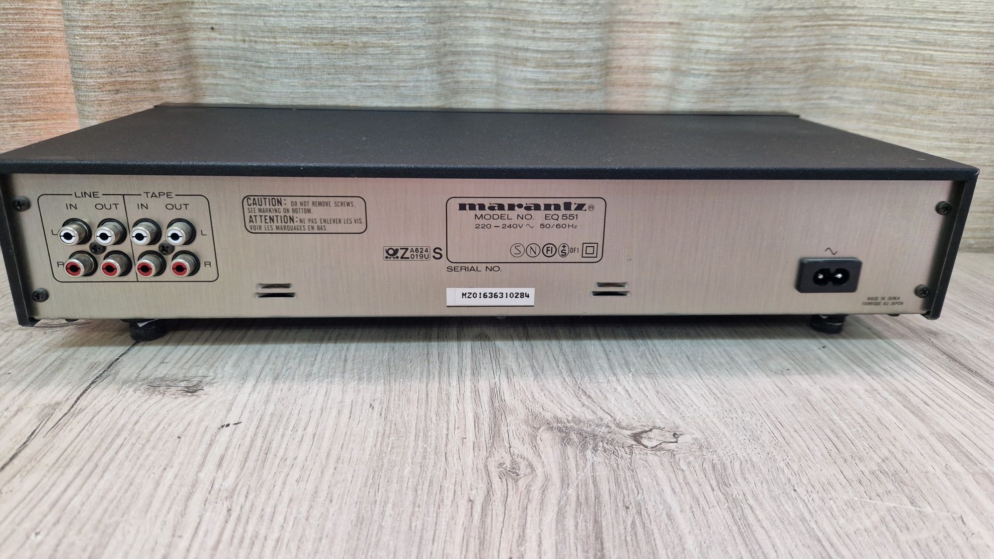 Еквалайзер Marantz EQ-551