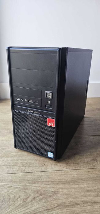 Computador Desktop i5 7ª Geração / 16GB / GTX 1050 Ti
