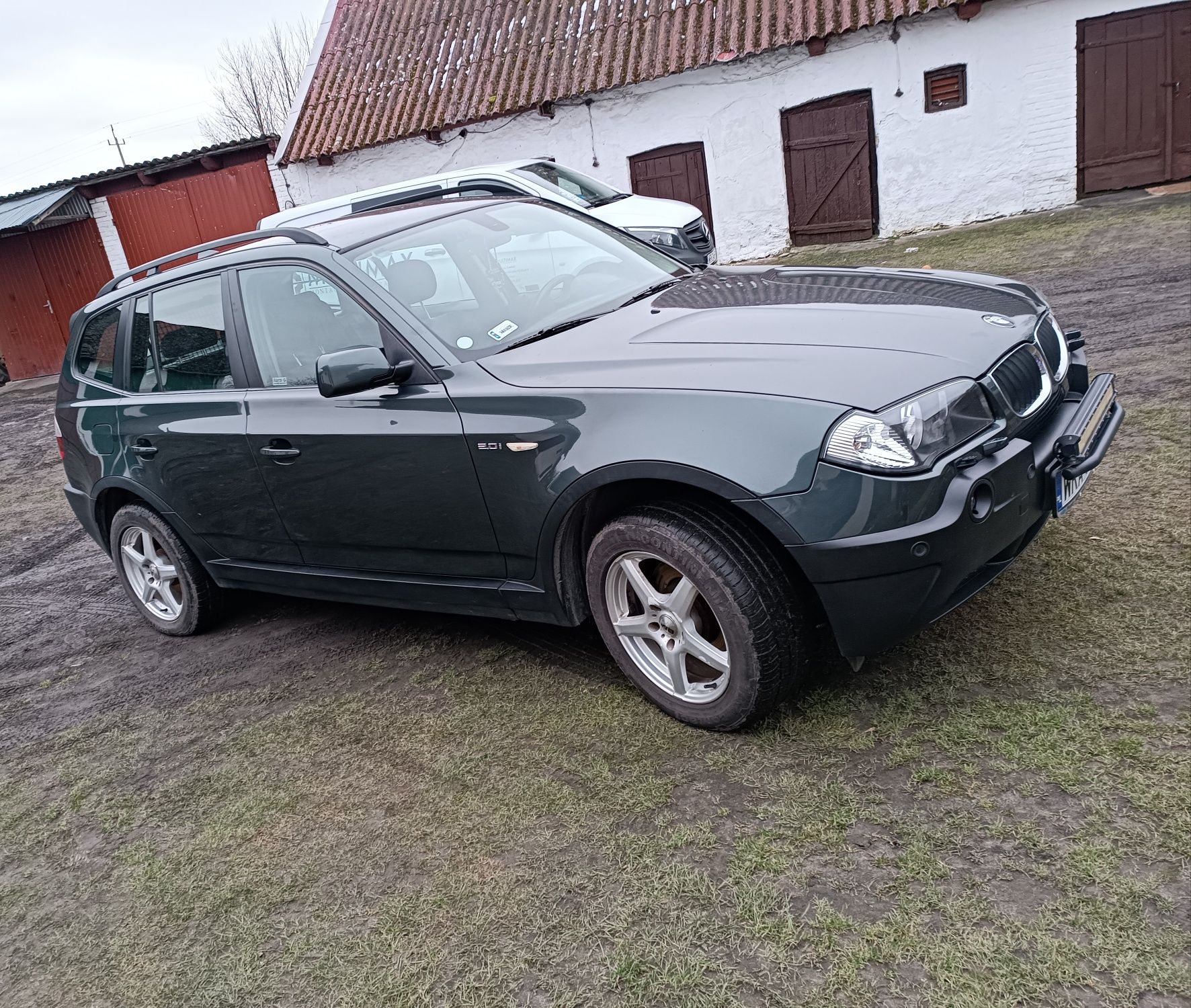 Samochód osobowy  BMW x3