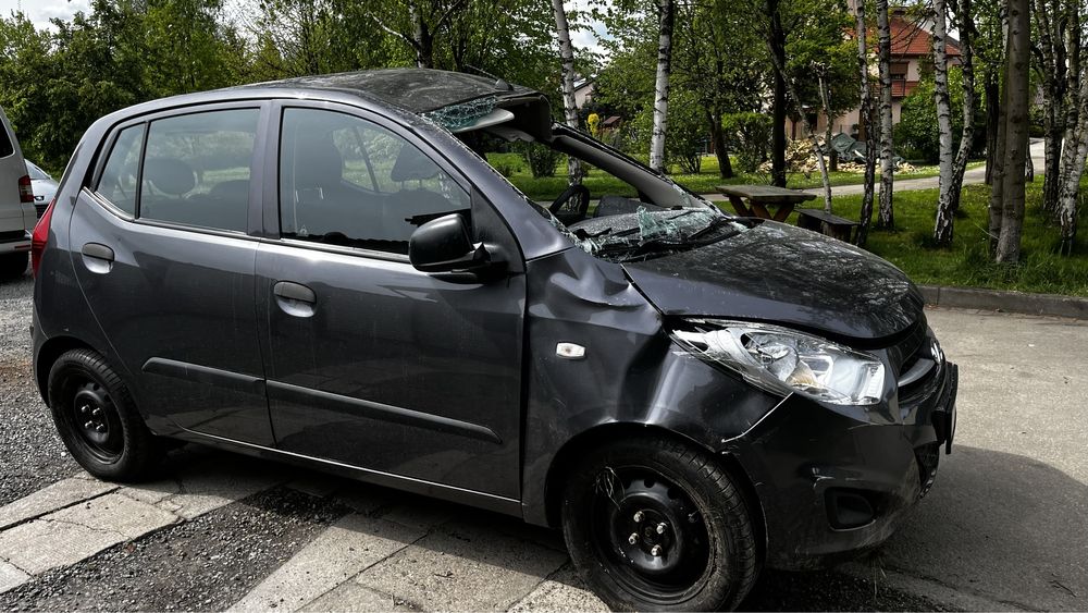 Hundai i10 w calosci na czesci