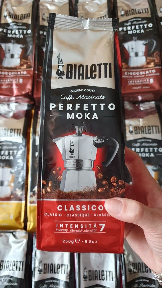 Кава кофе мелена Bialetti Moka