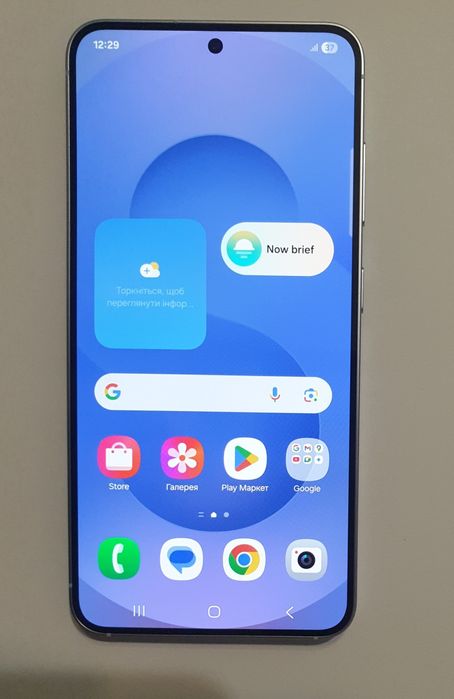 Samsung Galaxy S25 12/256 ГБ – абсолютно новий з штучним інтелектом!
