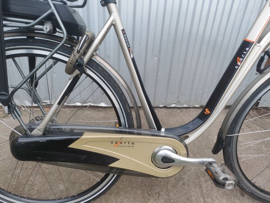 Rower elektryczny Sparta emotion C 3