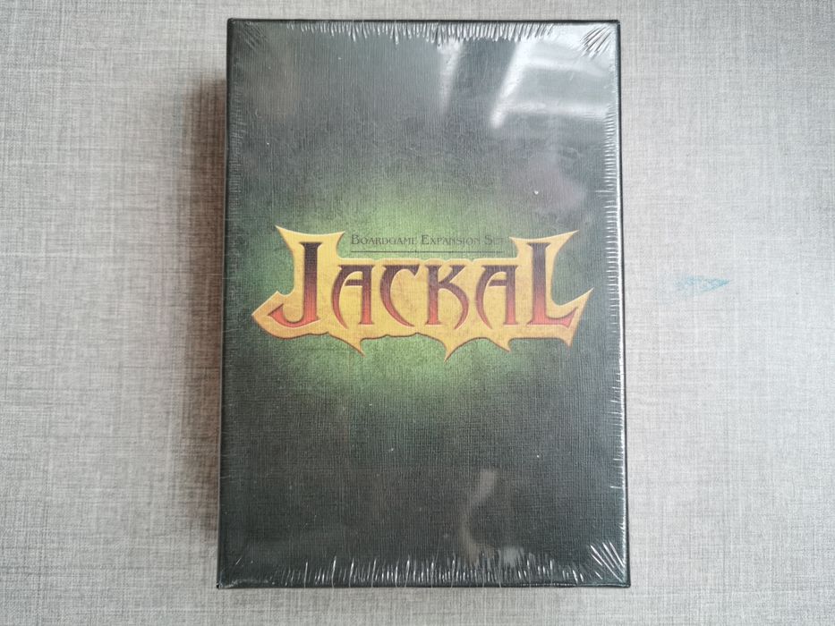 Настольная Игра Шакал - Jackal The Boardgame (Дополнение)
