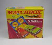 MATCHBOX SUPERFAST Element toru Lap Counter SF-18 Made in England