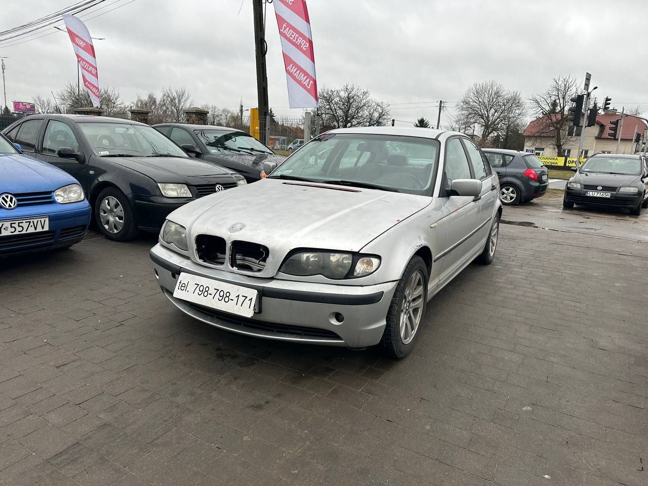 Na sprzedaż BMW E46 1.8 LPG/długie OC/gwarancja/oszczędny/fajny stan/