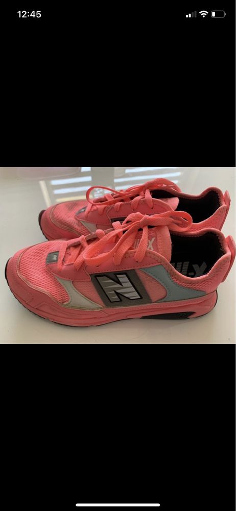 Buty new balance wsxrchfa x racer rosa pink różowe 39