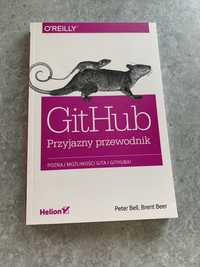 Książka GitHub Przyjazny Przewodnik