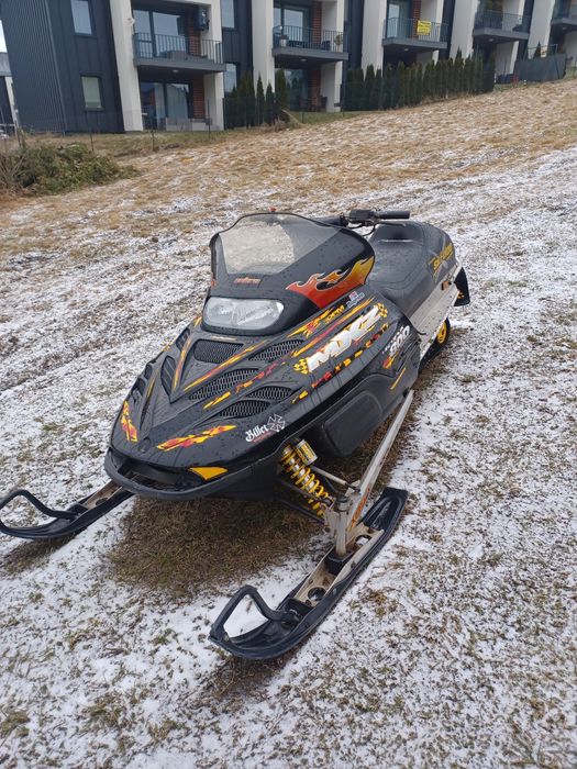 Sprzedam skuter śnieżny