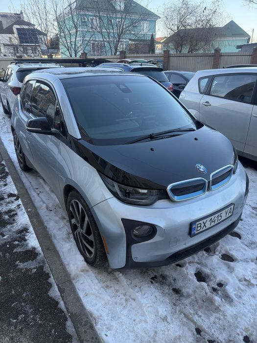 Продам BMW I3 2017 33KWT