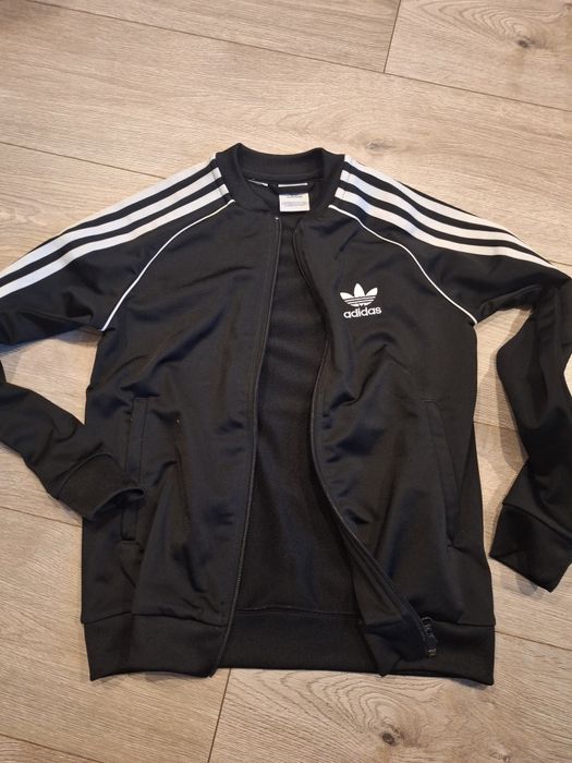 Rozpinana bluza Adidas r.134/140