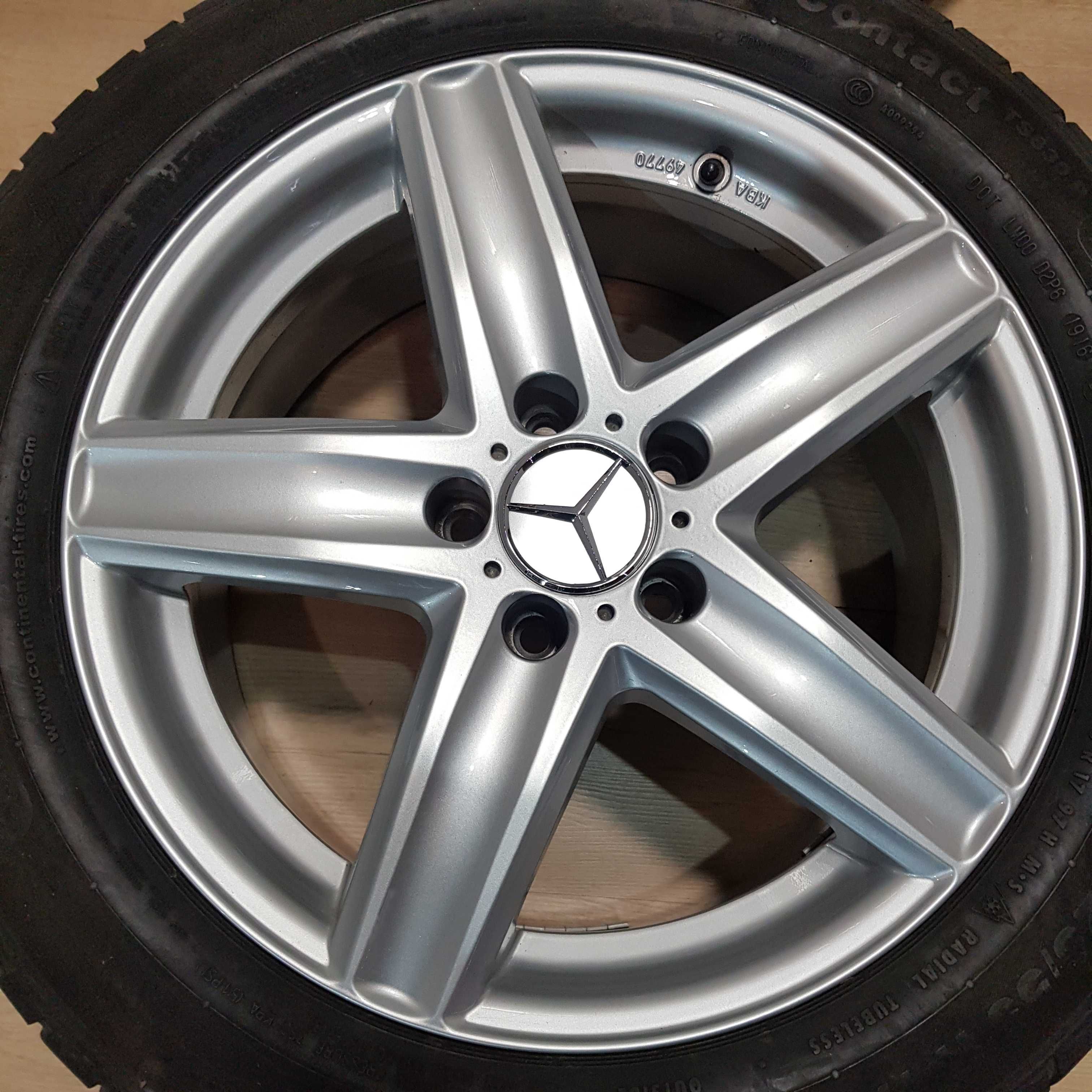 Диски Mercedes R17 5x112 W246 W204 W220 W140 GLK ML Viano Vito Р17