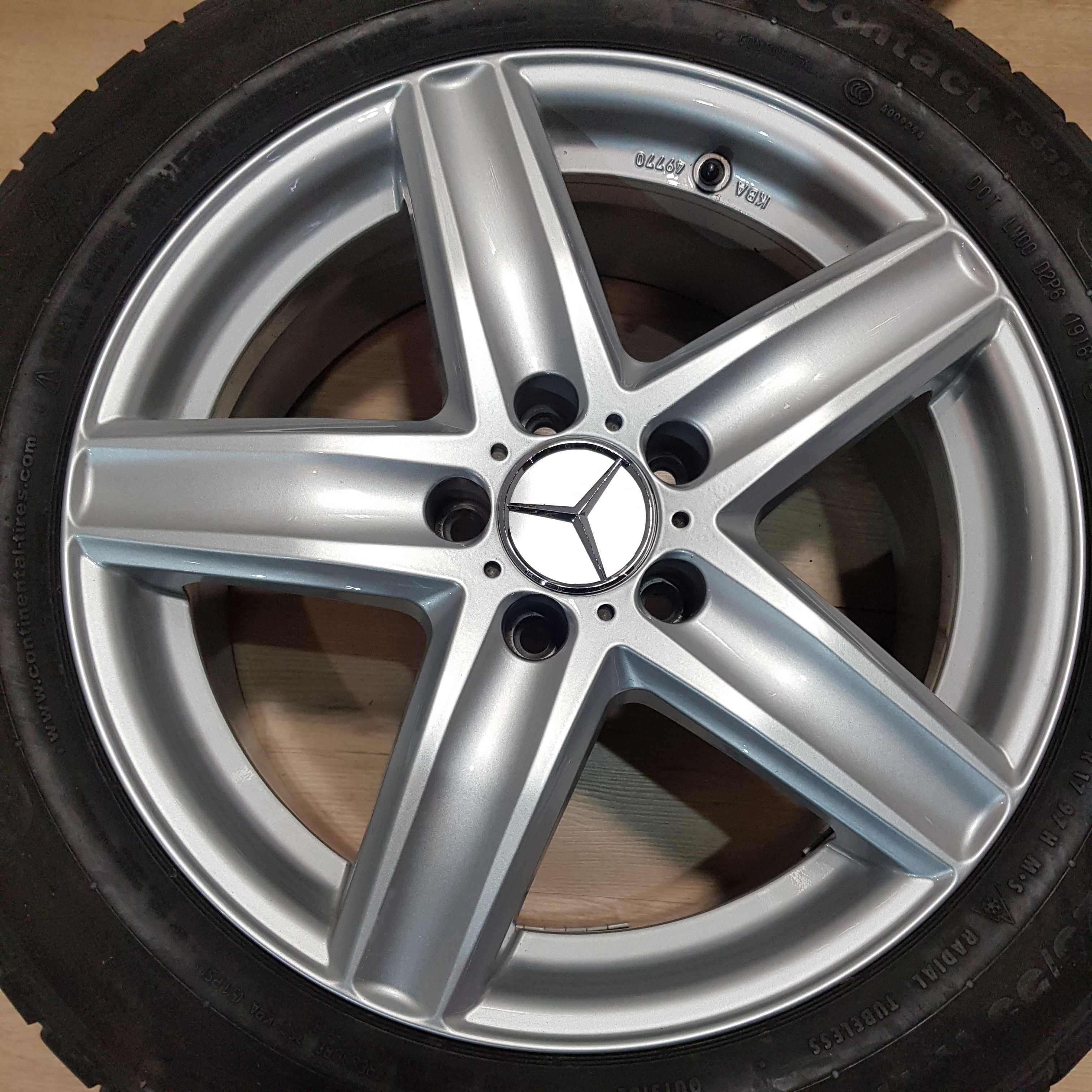 Диски Mercedes R17 5x112 W246 W204 GLK GLC Vito Skoda VW Golf