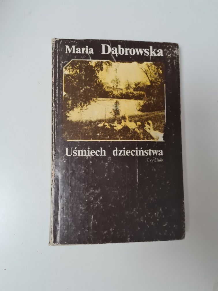 Uśmiech dzieciństwa - Maria Dąbrowska x'