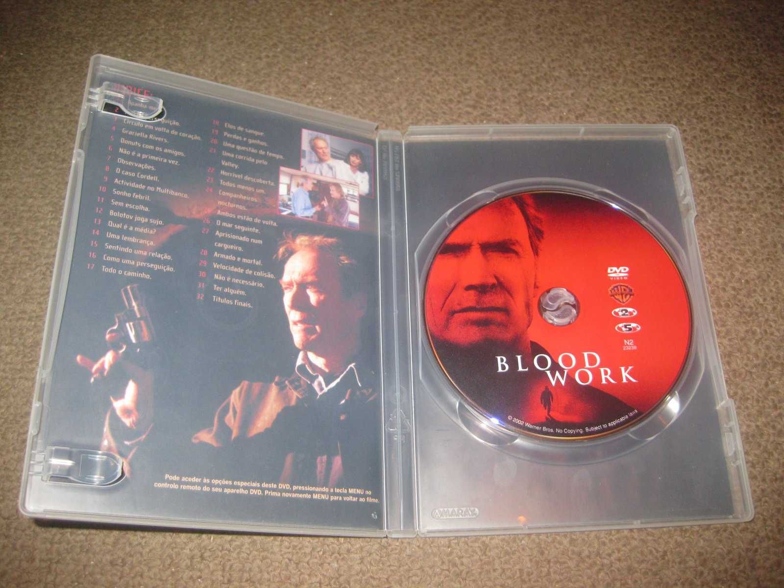 DVD "Dívida de Sangue" com Clint Eastwood