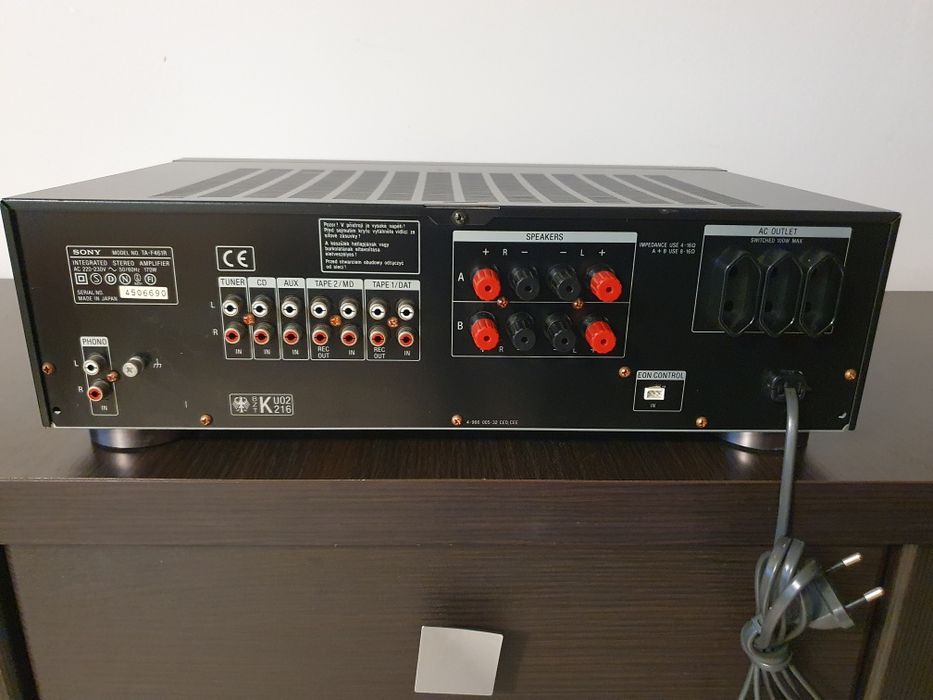 Wzmacniacz SONY TA-F461R