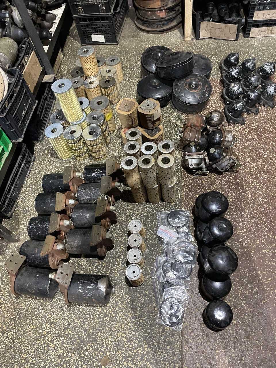 Фільтра масляні, повітряні, бензинові газ 53, Уаз, Погрущик Львівський