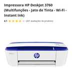 Impressora HP nova
