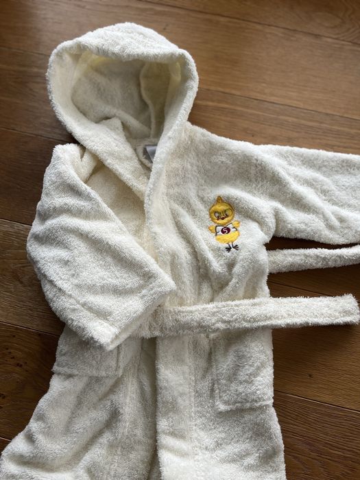 Szlafrok nowy na ok. 4 latka  unisex