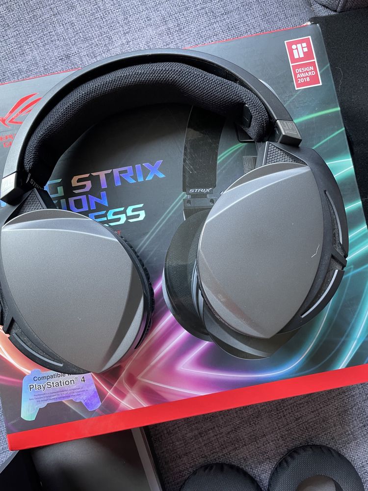 Słuchawki ASUS ROG Strix Fusion Wireless