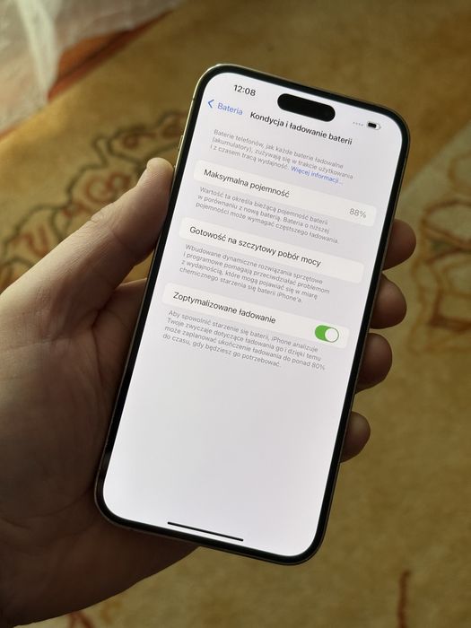 iPhone 14 Pro Max Bateria 88% 128Gb