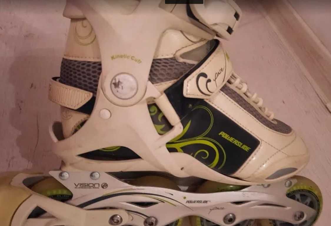 Rolki rekreacyjne, fitness PHUZION PURE Powerslide
