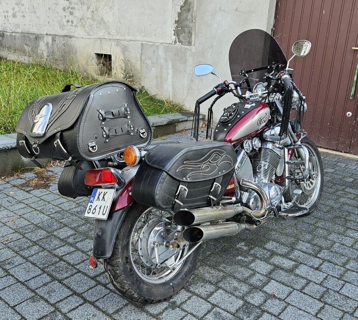 YAMAHA VIRAGO 535, przebieg 16383