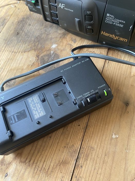 Sony handycam antiga
