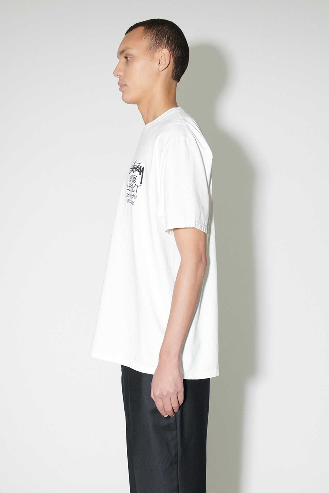 Футболка STUSSY x Our Legacy Surfman Pigment Dyed Tee Natural