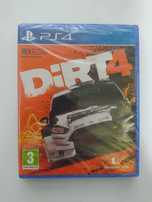 NOWA Dirt 4 PS4 Polski dubbing w grze / PĘKNIĘTE PUDEŁKO
