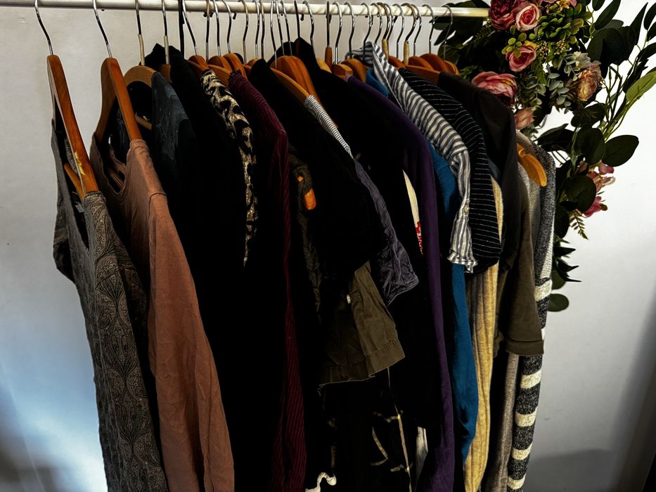 30 szt zestaw ubrań damskich używanych