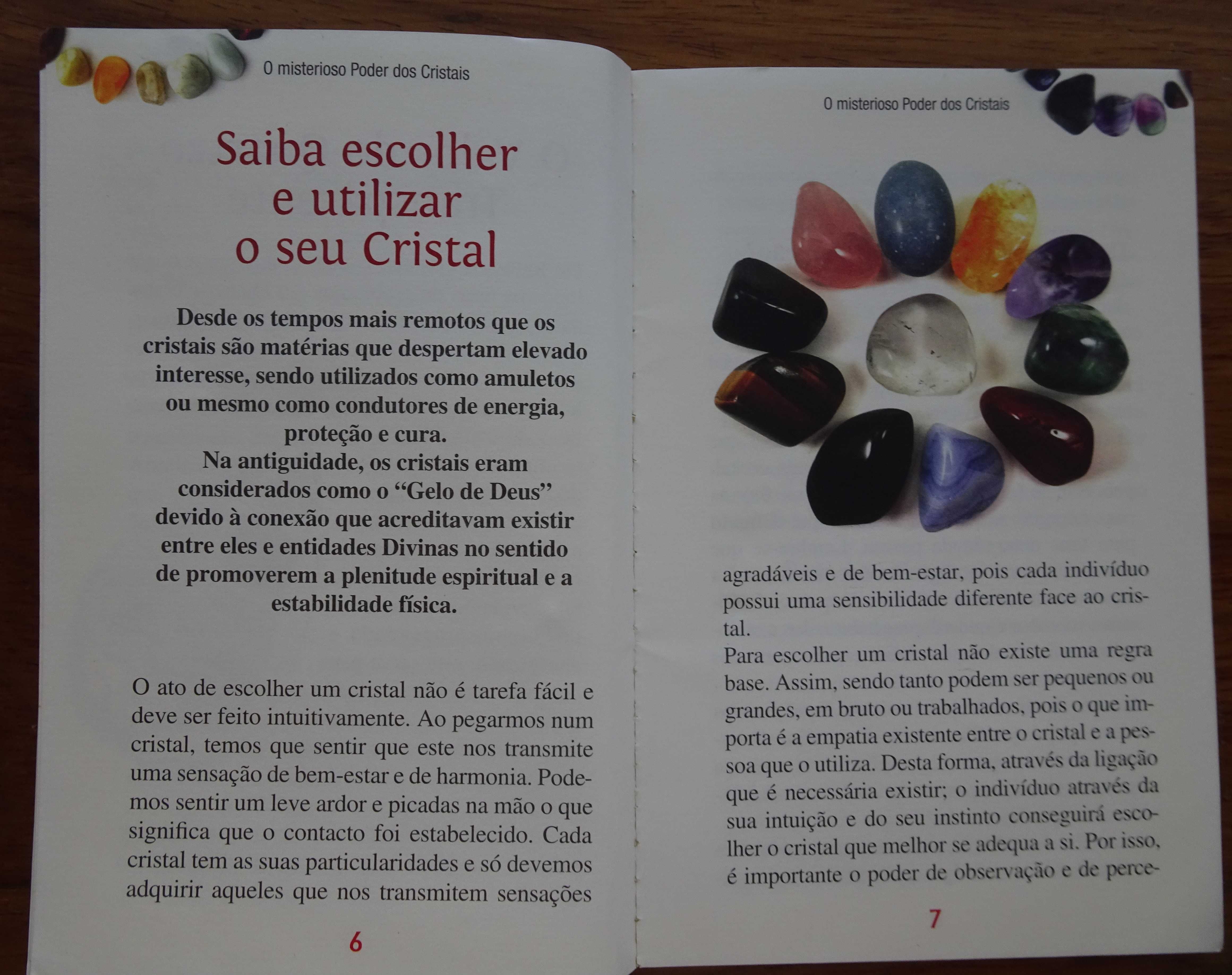 O Misterioso Poder dos Cristais