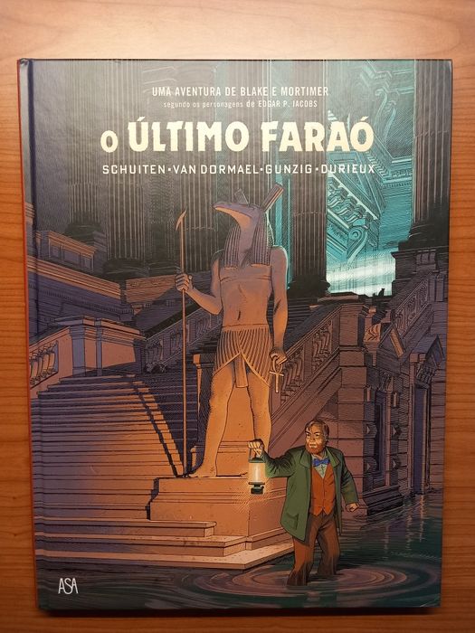 O Último Faraó  - Uma aventura de Blake e Mortimer