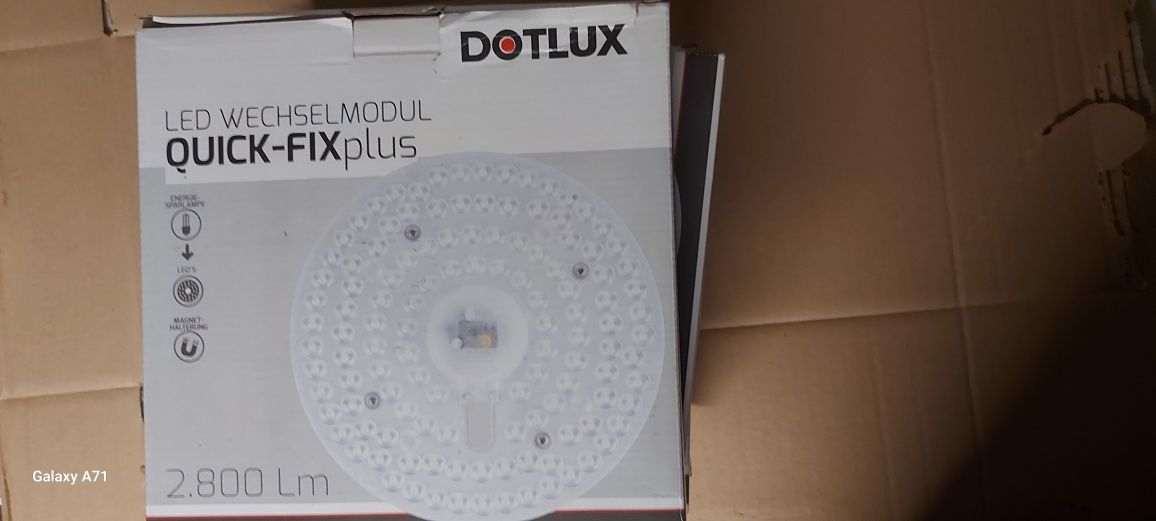 DOTLUX Moduł wymienny LED Quick-Fix Proline 24W 
5,0
5,0 z