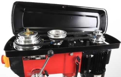 Engenho de Furar de Coluna 550W, 16mm JL20