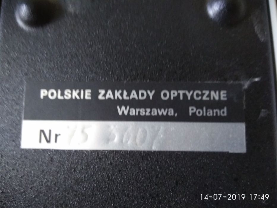 Unikat!! Przystawka magnetofonowa do rzutnika Diapol