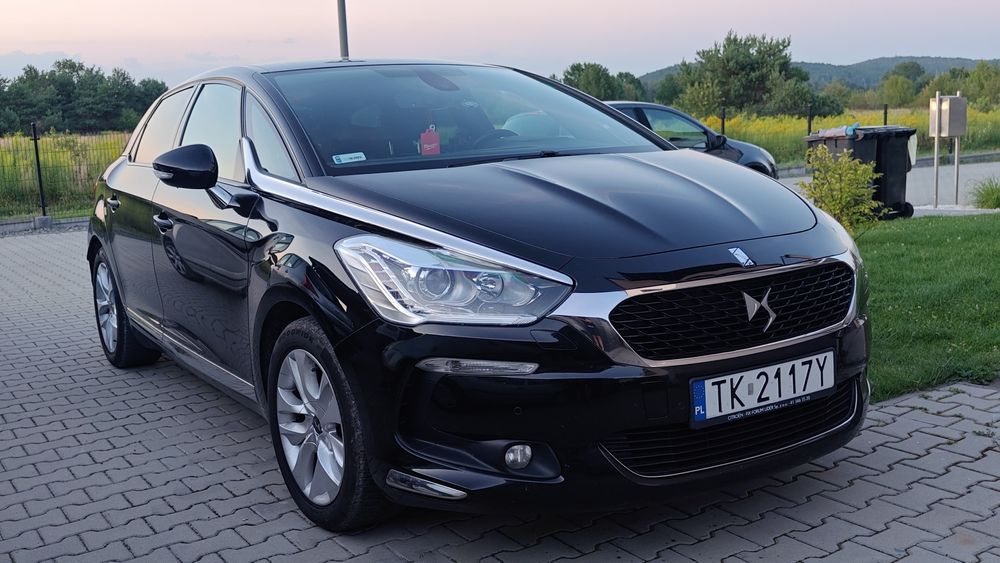 Citroen Ds 5 2016 rok