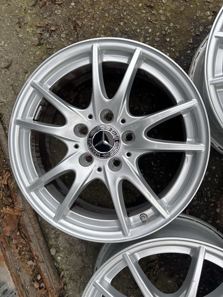 Komplet felg aluminiowych 16” 5x112 Mercedes TPMS