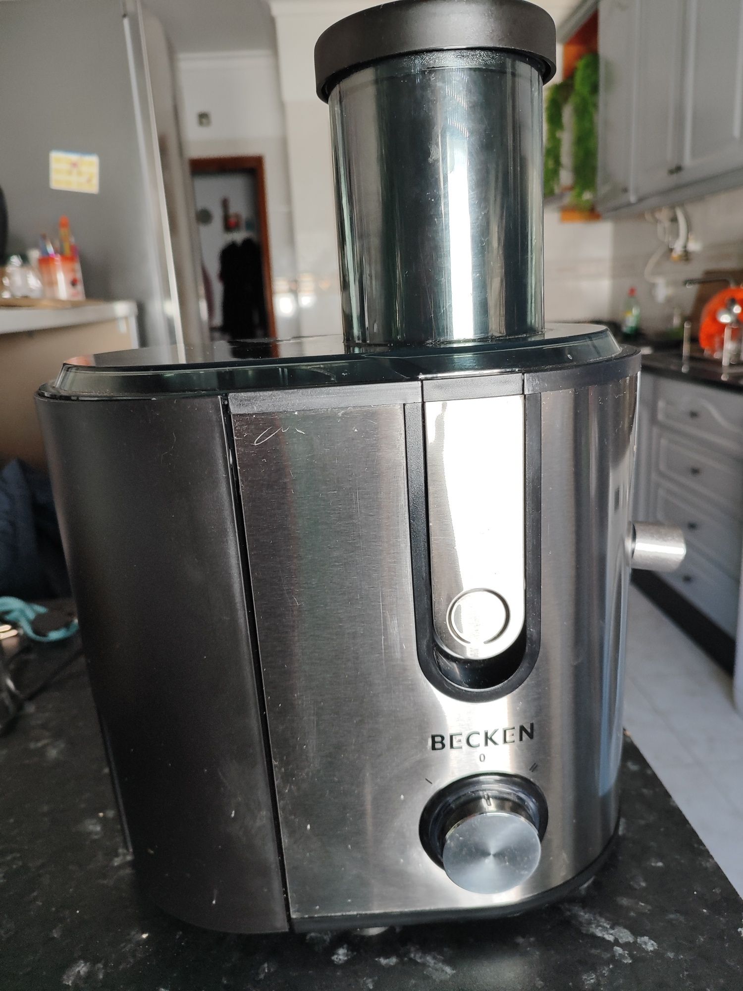 Máquina de sumos Becken