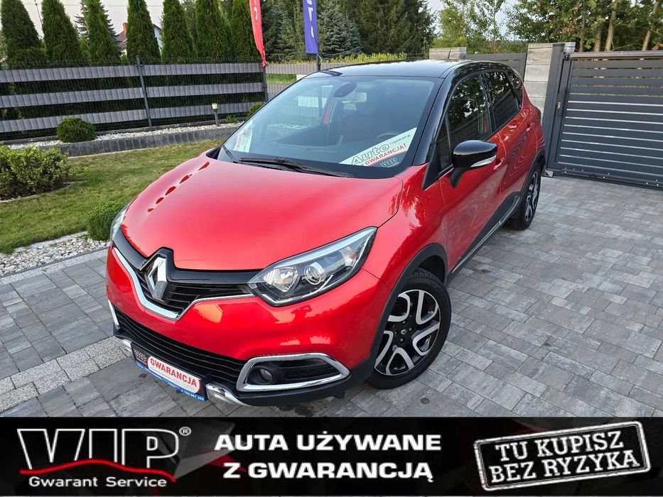 Renault Captur Renault Captur I 0.9 Tce 90KM 2015r Helly Hansen