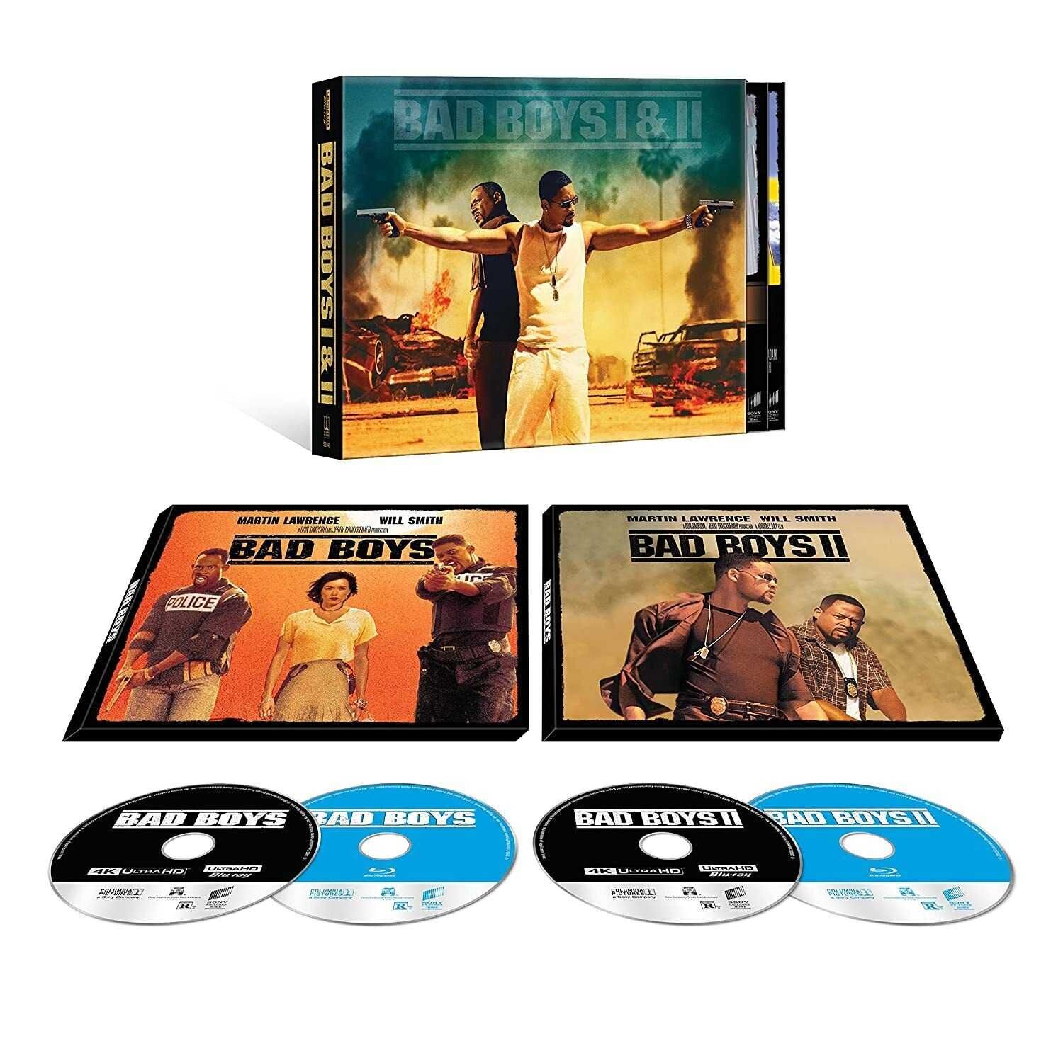 4K UHD HDR Blu-ray Плохие парни 1 & 2 (Bad Boys 1-2) рус.яз.