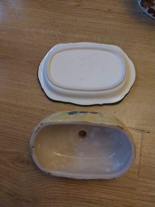 Ceramiczna maselnica